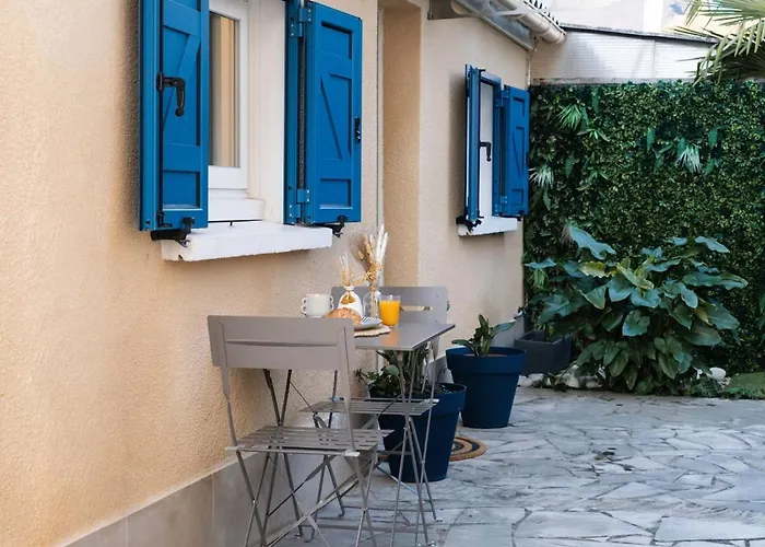 Cosy, Proche Universite,parking Gratuit Et Wifi Debit - Proche Centre דירה *