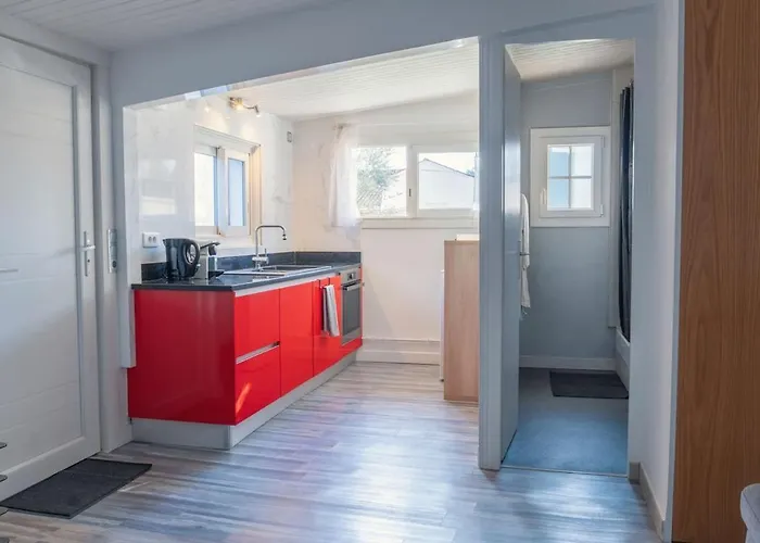 Cosy, Proche Universite,parking Gratuit Et Wifi Debit - Proche Centre דירה *